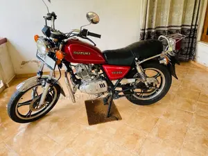 Suzuki GN125h 2017 Motorbike (Used)