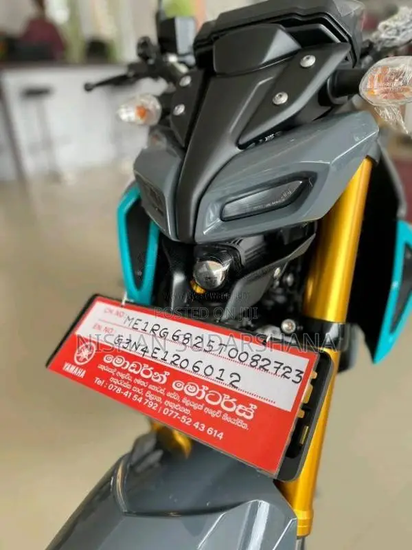 Yamaha MT-15 Version 2.0 2026 Motorbike Unregistered (Recondition)