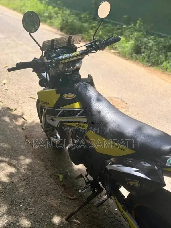 Demak DTM 2018 Motorbike (Used)