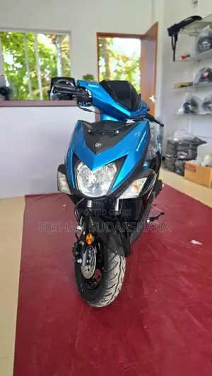 Yamaha Ray ZR 2026 Motorbike Unregistered (Recondition)