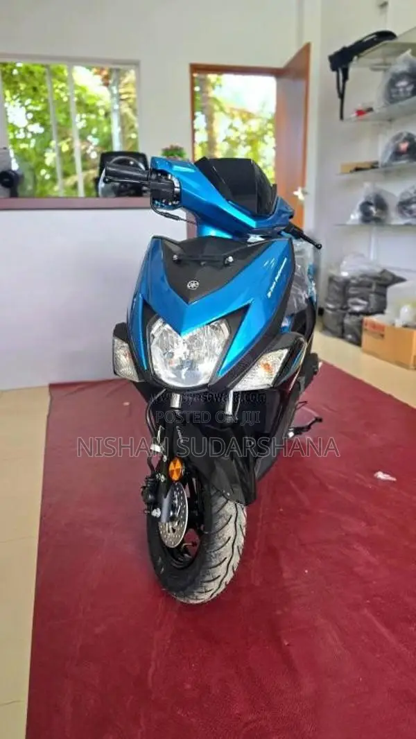 Yamaha Ray ZR 2026 Motorbike Unregistered (Recondition)