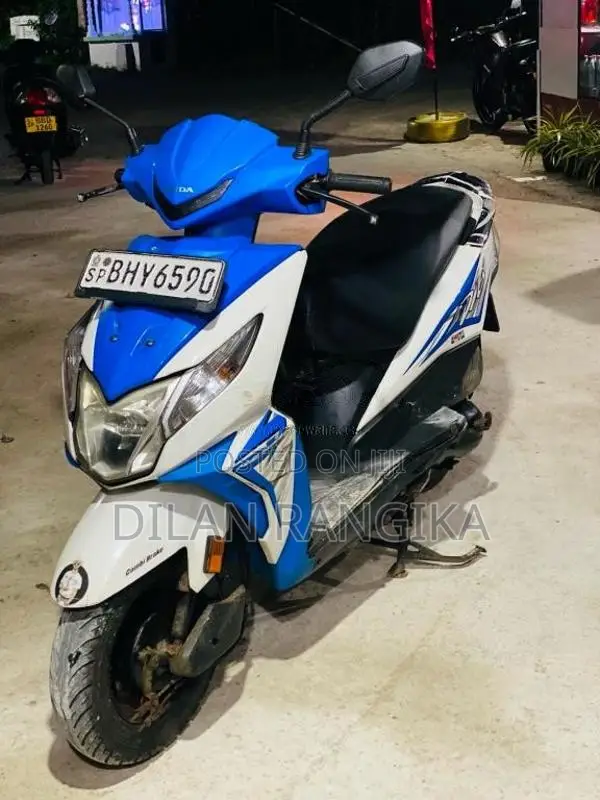 Honda Dio 2019 Motorbike (Used)
