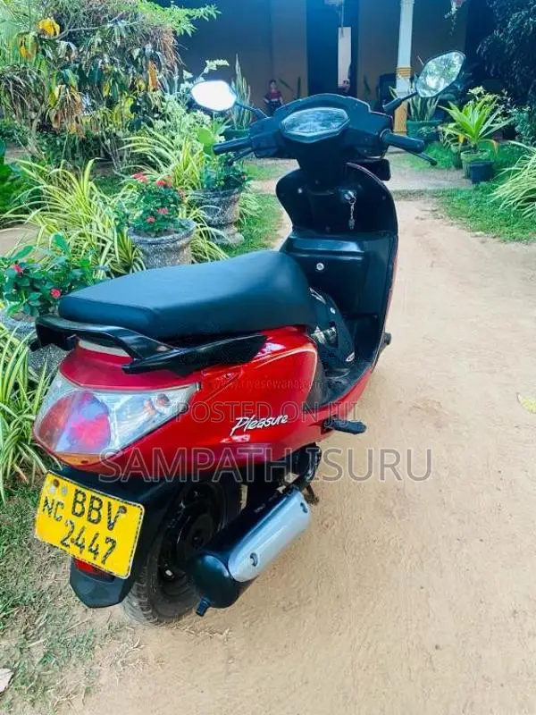 Hero Pleasure 2014 Motorbike (Used)