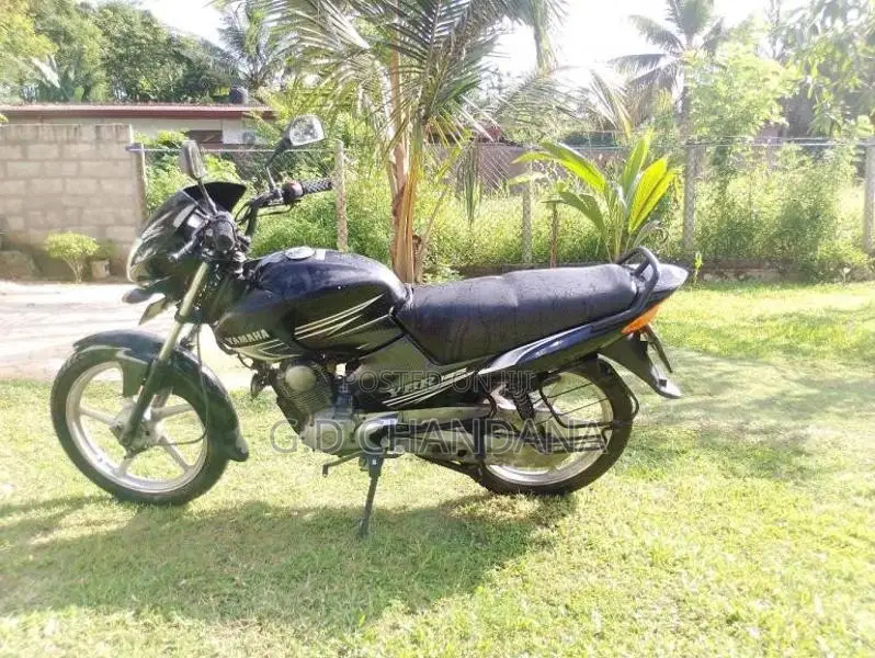 Yamaha YBR 2012 Motorbike (Used)