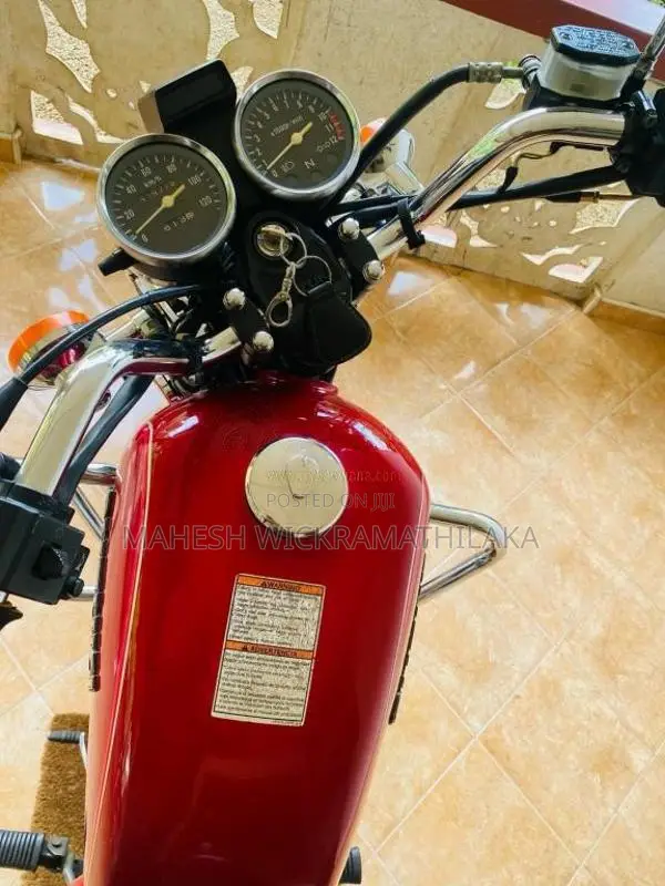 Suzuki GN125h 2017 Motorbike (Used)