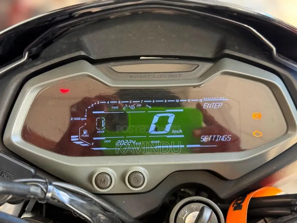 Bajaj Pulsar NS200 2025 Motorbike (Used)