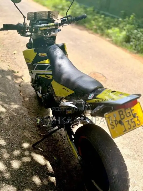 Demak DTM 2018 Motorbike (Used)