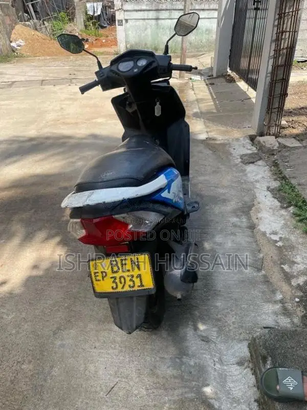 Honda Dio 2016 Motorbike (Used)