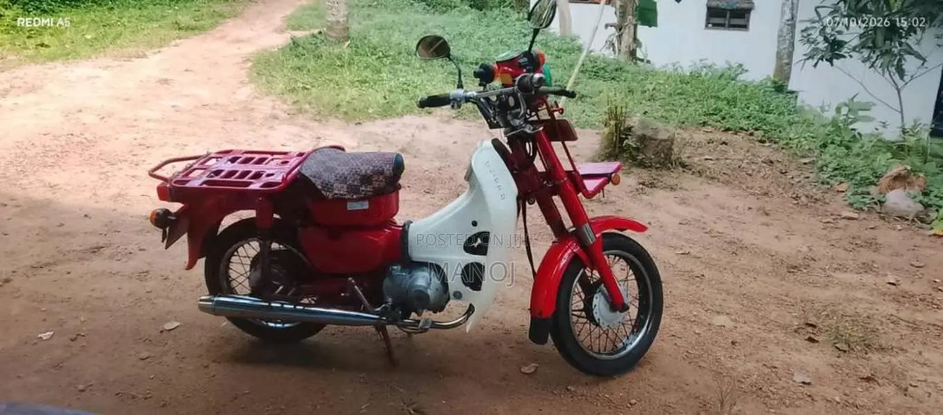 Honda Md 90 2012 Motorbike (Used)