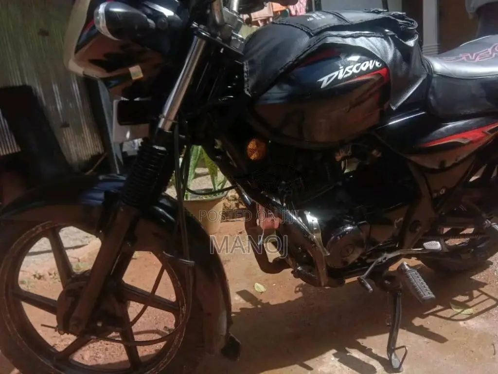 Bajaj Discover 135 2008 Motorbike (Used)