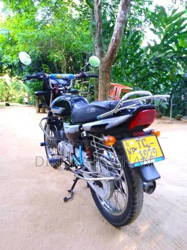 Bajaj CT-100 2006 Motorbike (Used)