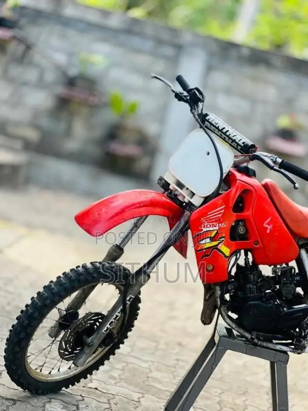 Honda CR 85 2000 Motorbike Unregistered (Recondition)