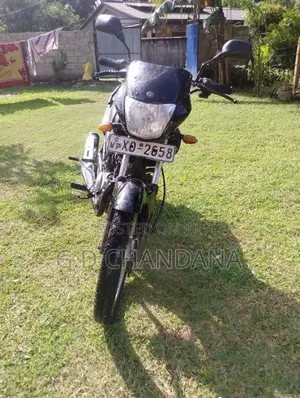 Yamaha YBR 2012 Motorbike (Used)