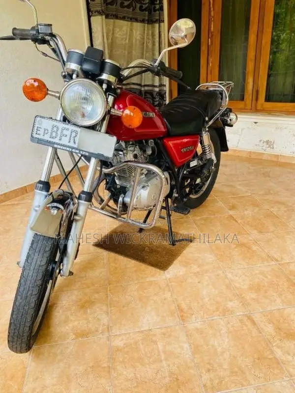Suzuki GN125h 2017 Motorbike (Used)