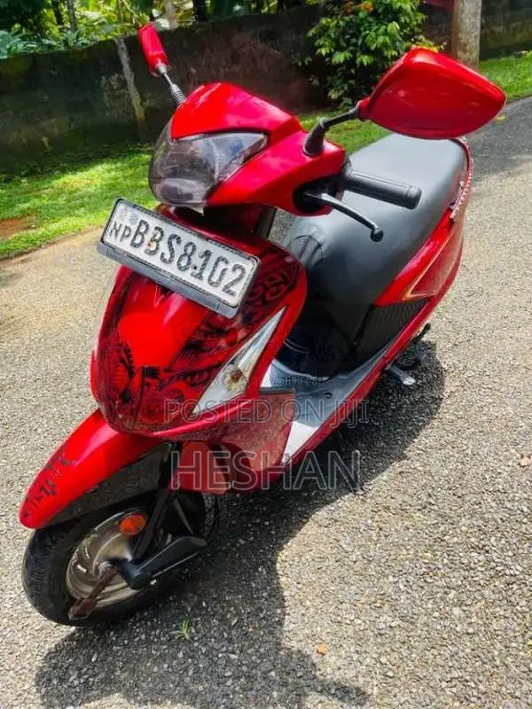 Hero Pleasure 2015 Motorbike (Used)