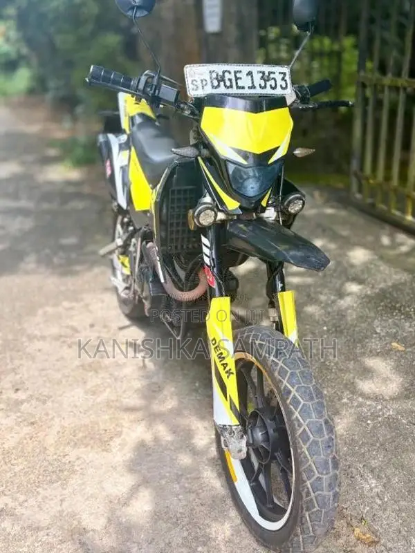 Demak DTM 2018 Motorbike (Used)