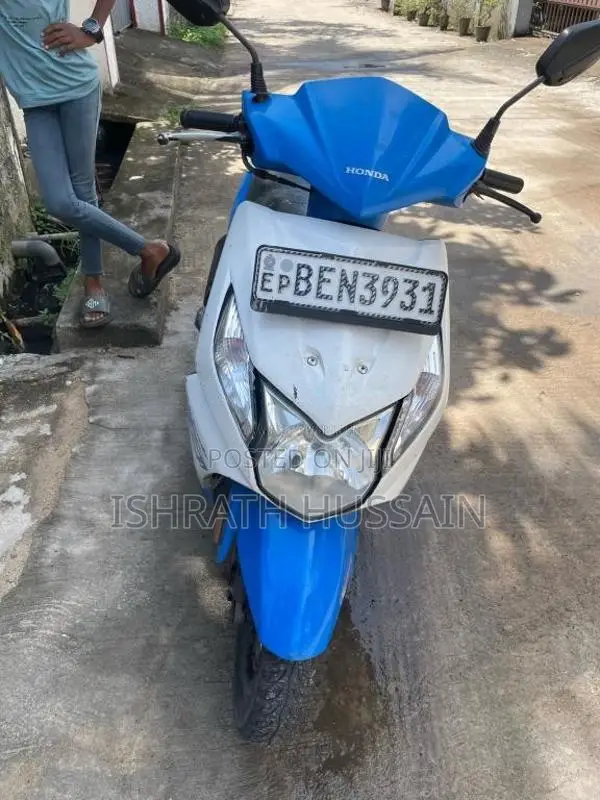 Honda Dio 2016 Motorbike (Used)