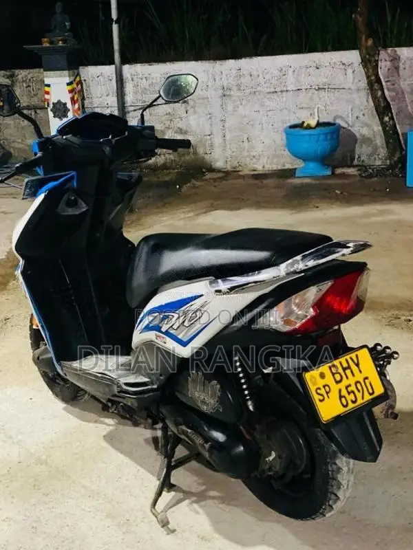 Honda Dio 2019 Motorbike (Used)