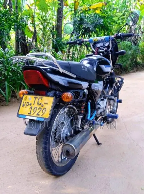 Bajaj CT-100 2006 Motorbike (Used)