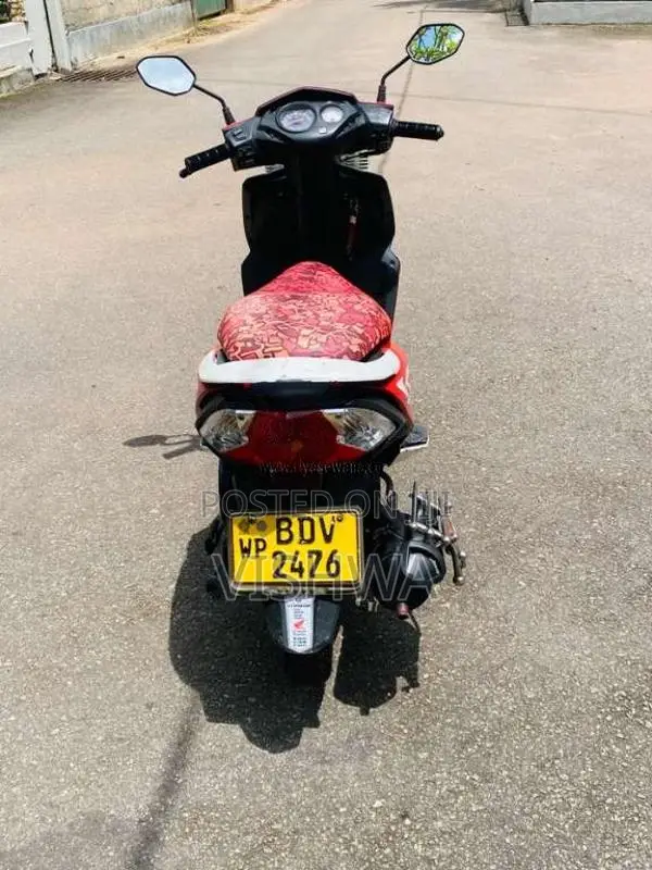 Honda Dio 2016 Motorbike (Used)