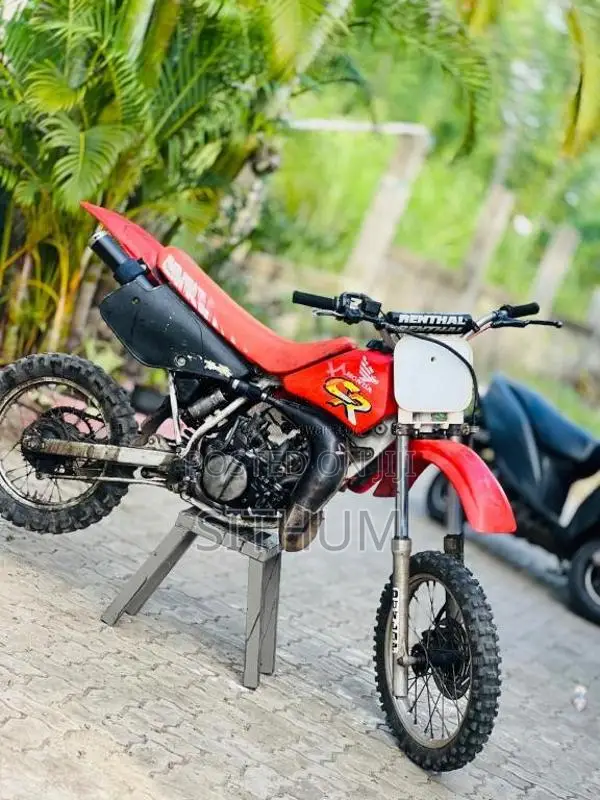 Honda CR 85 2000 Motorbike Unregistered (Recondition)
