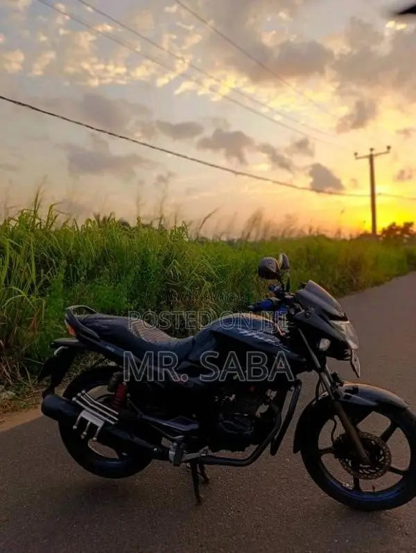 Hero Hunk 2015 Motorbike (Used)
