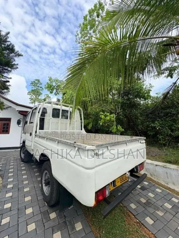 JAC Single Wheel Dual Purpose 2012 Crew Cab (Used)