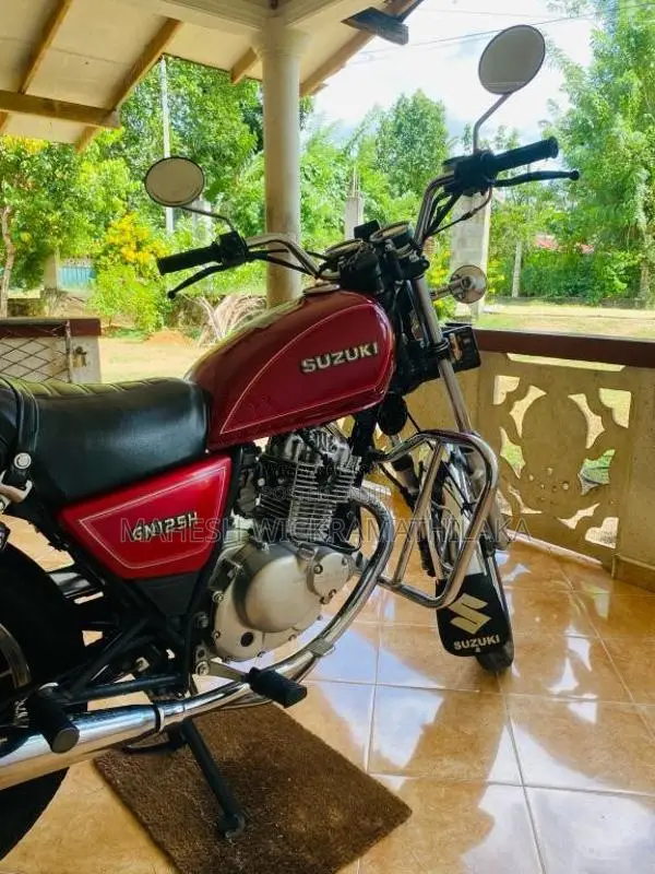 Suzuki GN125h 2017 Motorbike (Used)