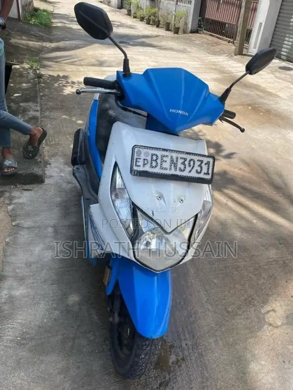 Honda Dio 2016 Motorbike (Used)