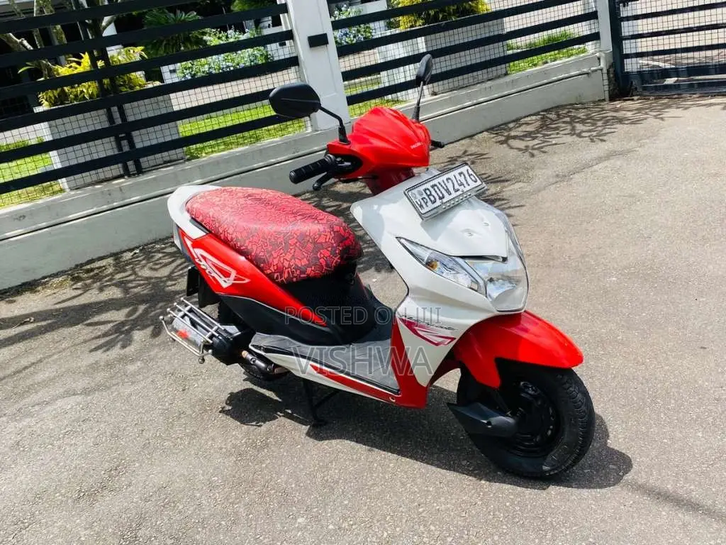 Honda Dio 2016 Motorbike (Used)