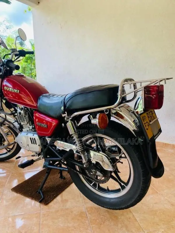 Suzuki GN125h 2017 Motorbike (Used)