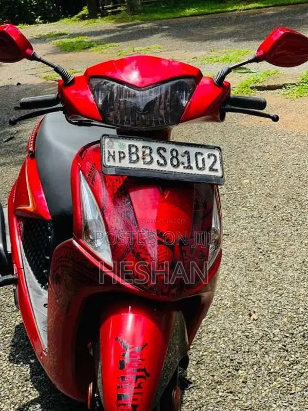 Hero Pleasure 2015 Motorbike (Used)