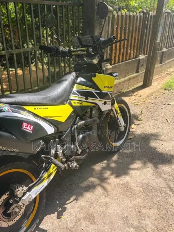 Demak DTM 2018 Motorbike (Used)