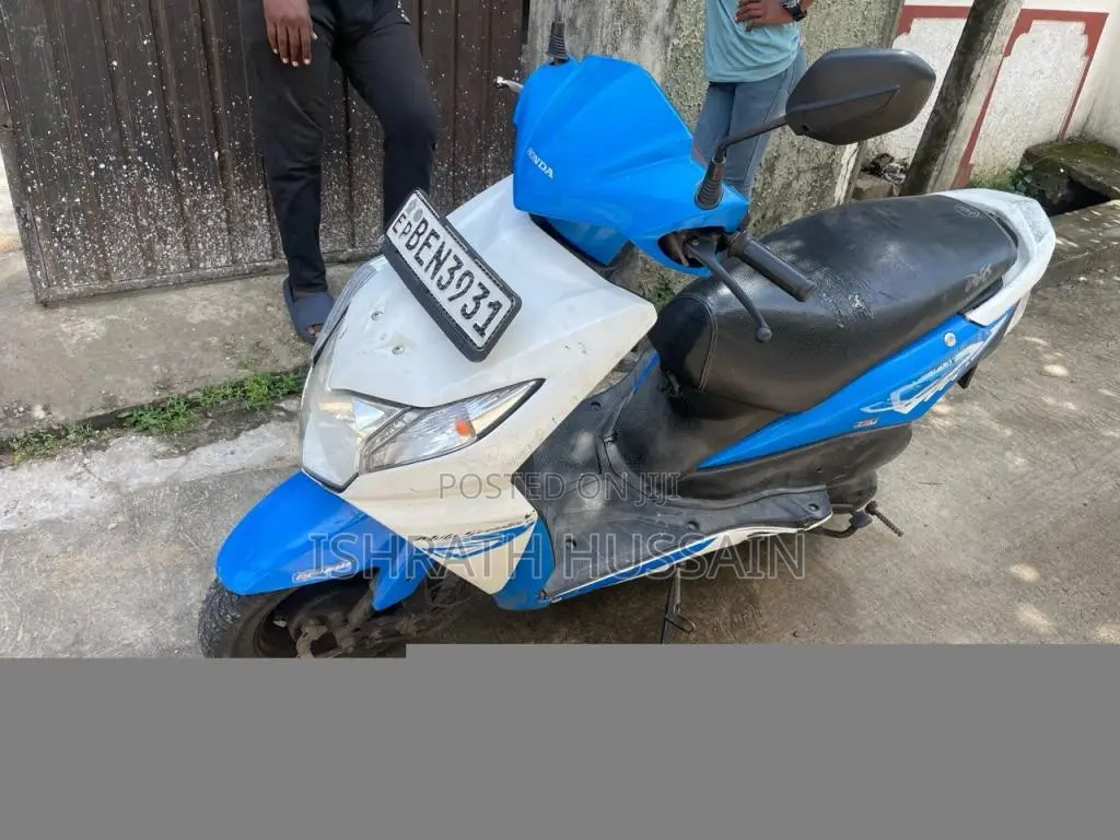 Honda Dio 2016 Motorbike (Used)