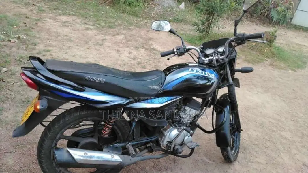 Bajaj Platina 125 2012 Motorbike (Used)