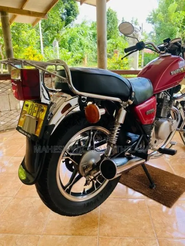 Suzuki GN125h 2017 Motorbike (Used)