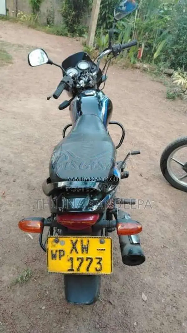 Bajaj Platina 125 2012 Motorbike (Used)