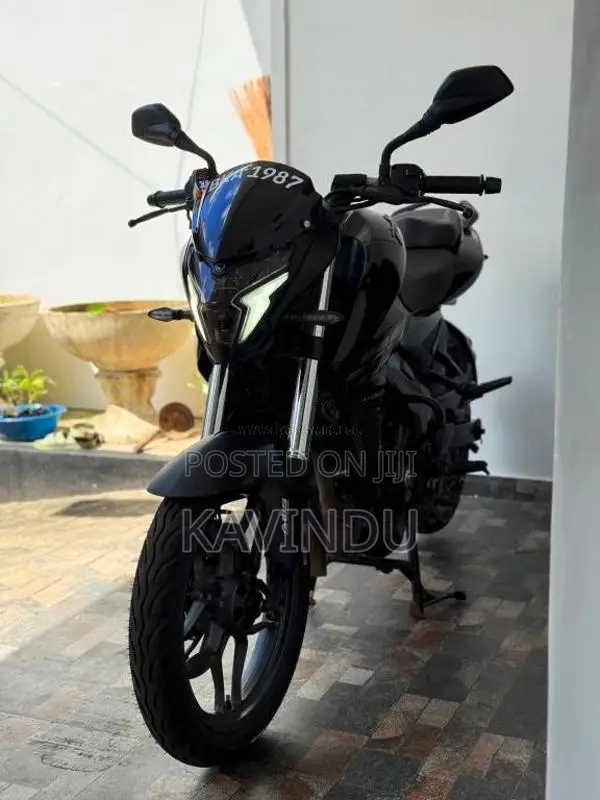 Bajaj Pulsar NS200 2025 Motorbike (Used)