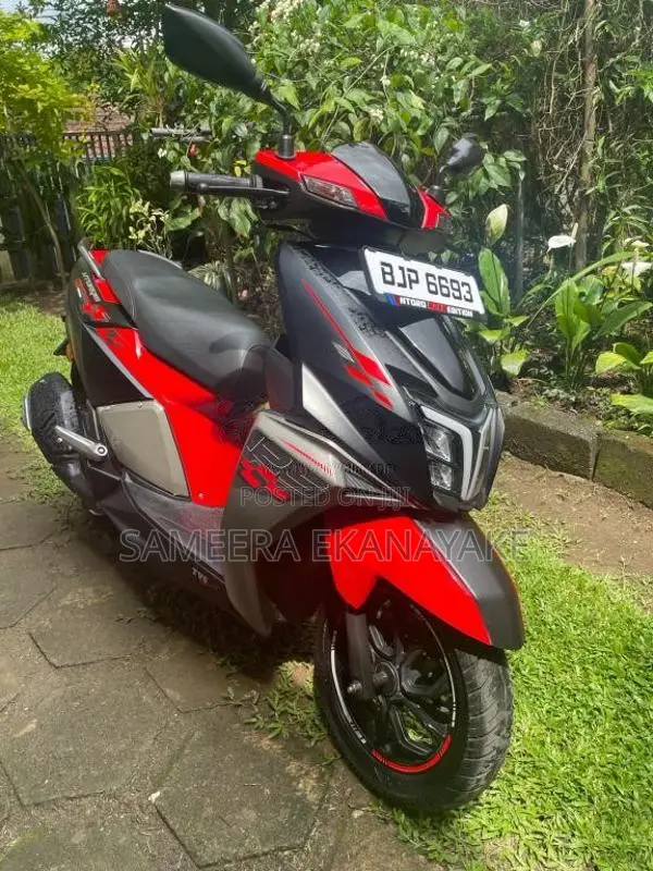 TVS Ntorq Race Edition 2025 Motorbike (Used)