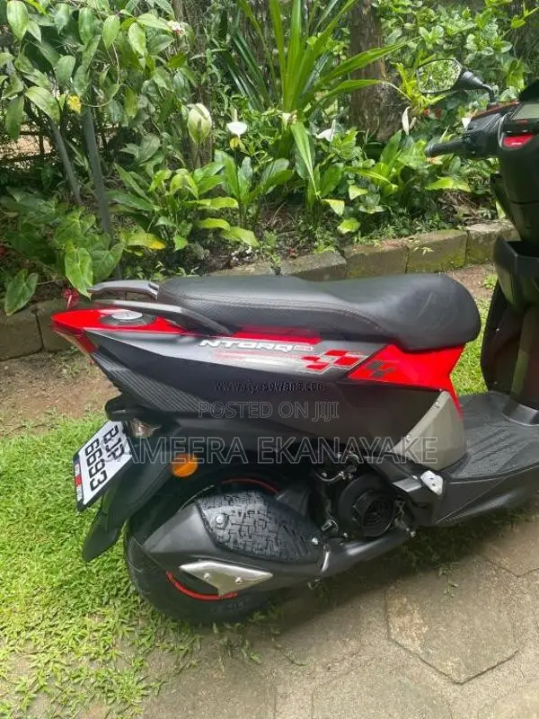 TVS Ntorq Race Edition 2025 Motorbike (Used)