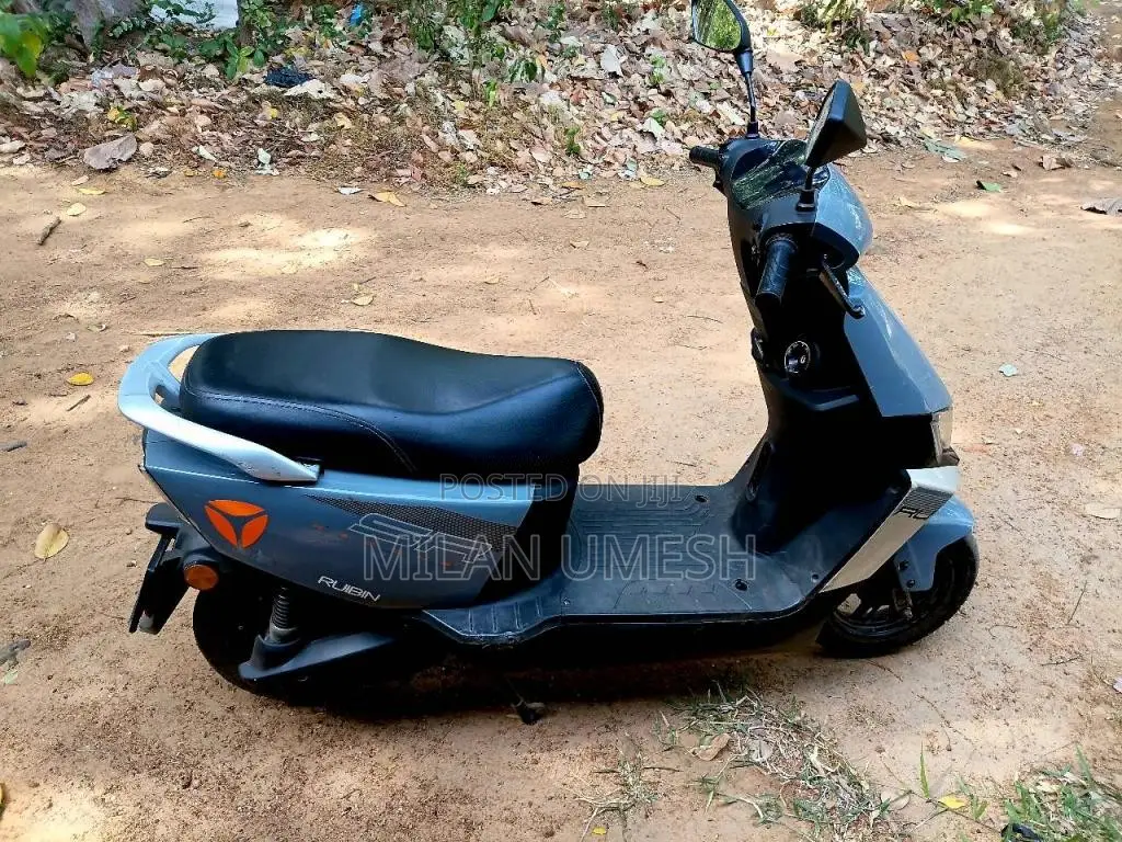 Yadea Ruibin 2024 Motorbike (Used)