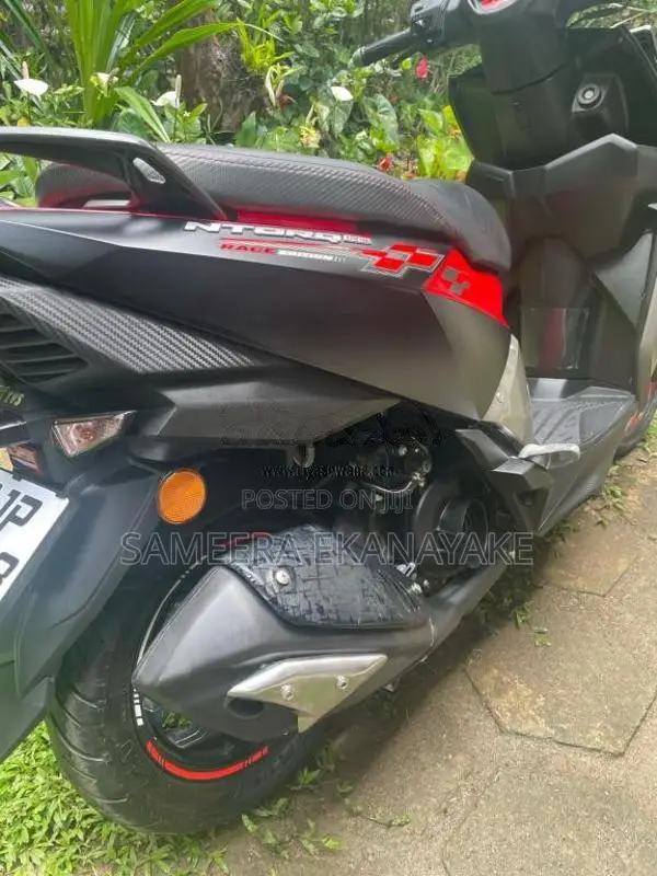 TVS Ntorq Race Edition 2025 Motorbike (Used)