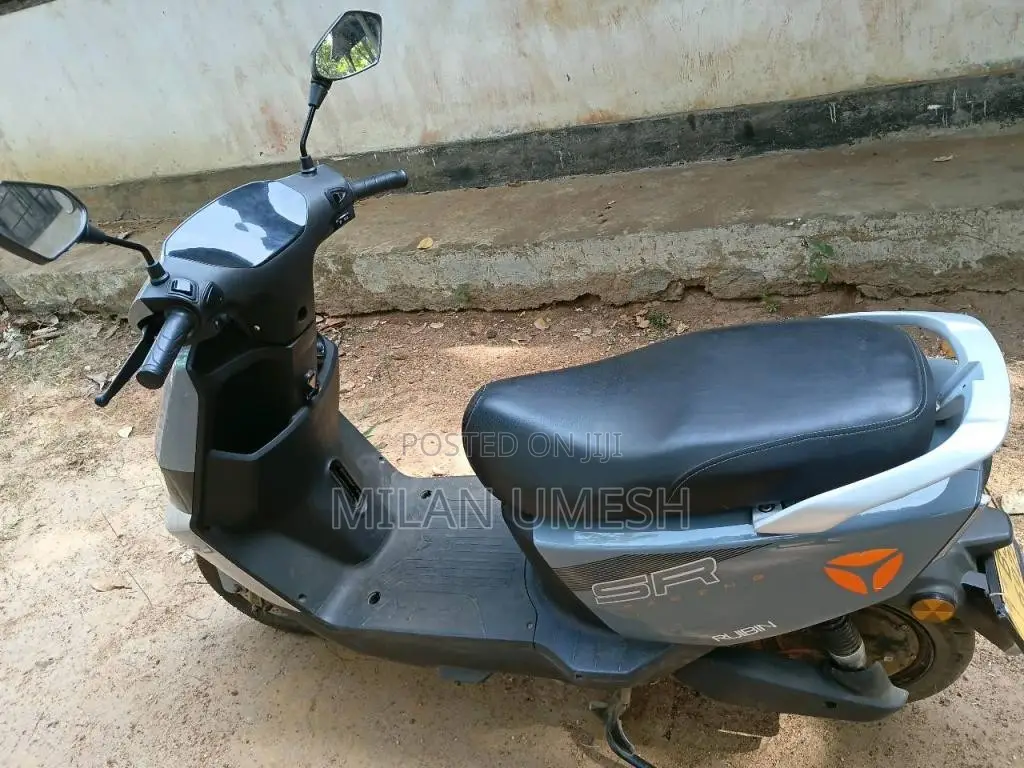 Yadea Ruibin 2024 Motorbike (Used)