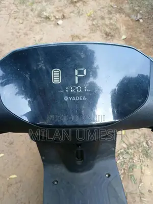 Yadea Ruibin 2024 Motorbike (Used)
