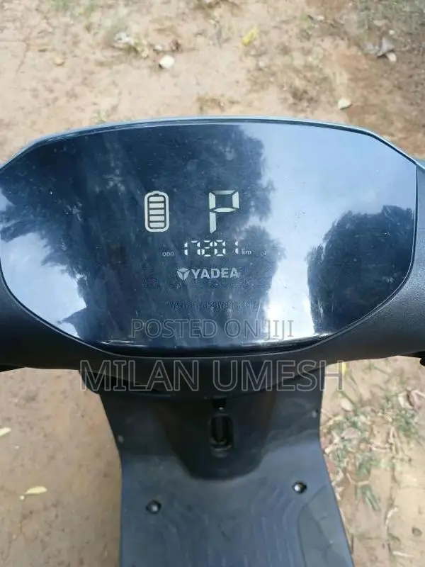 Yadea Ruibin 2024 Motorbike (Used)