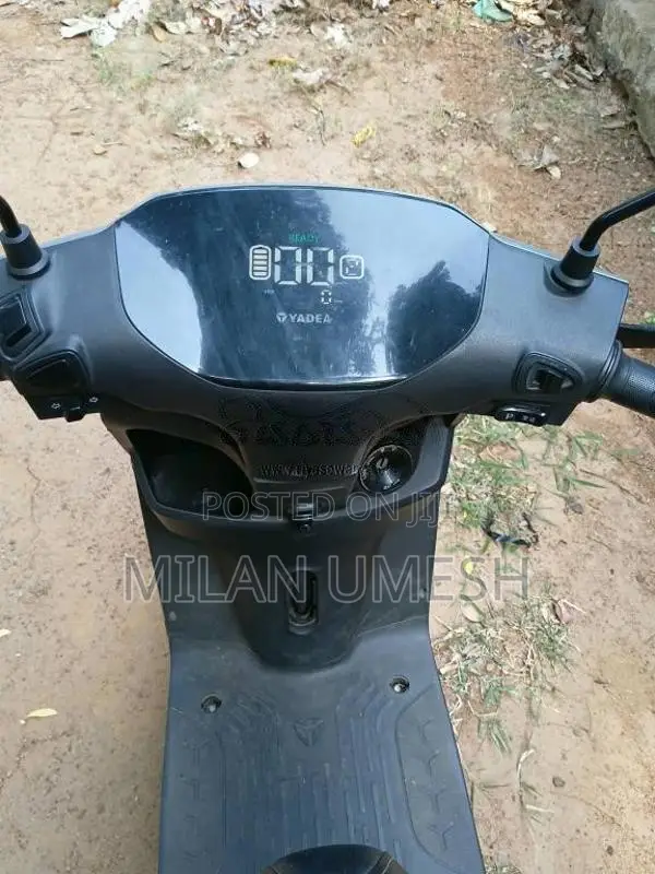 Yadea Ruibin 2024 Motorbike (Used)