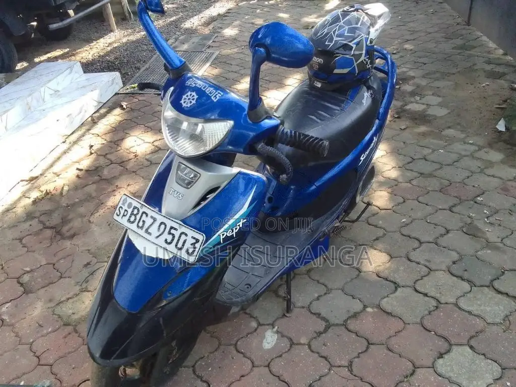 TVS Scooty Pep Plus 2018 Motorbike (Used)