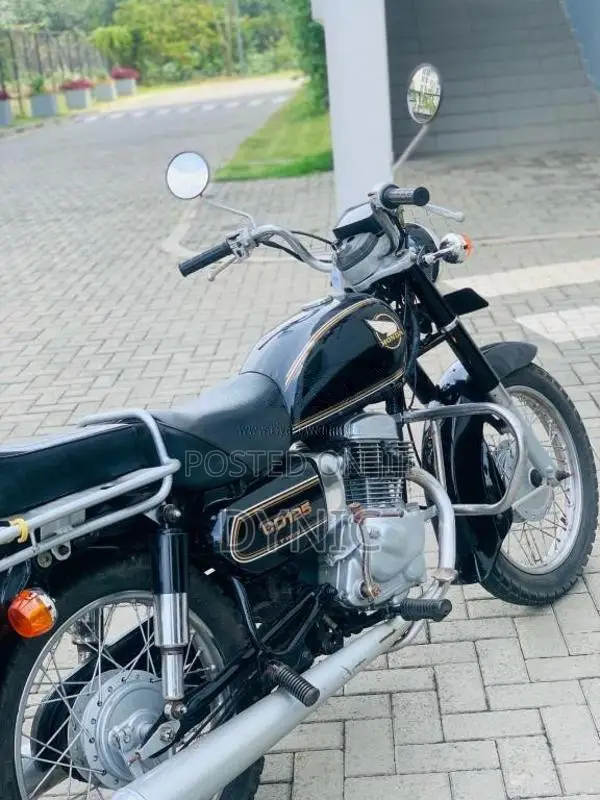 Honda Cd 125 1999 Motorbike (Used)