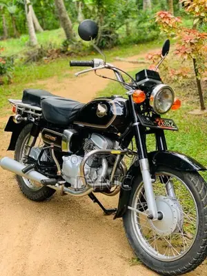 Honda Cd 125 1999 Motorbike (Used)