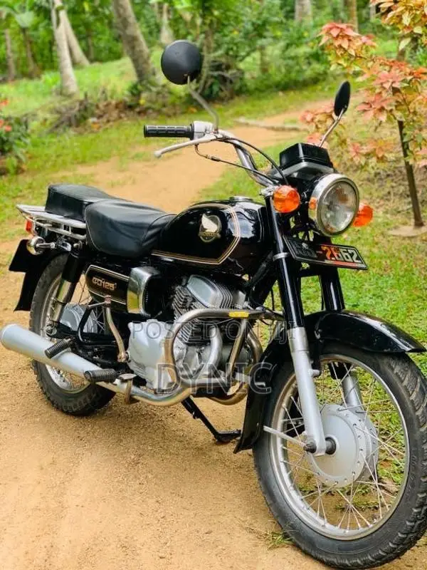 Honda Cd 125 1999 Motorbike (Used)